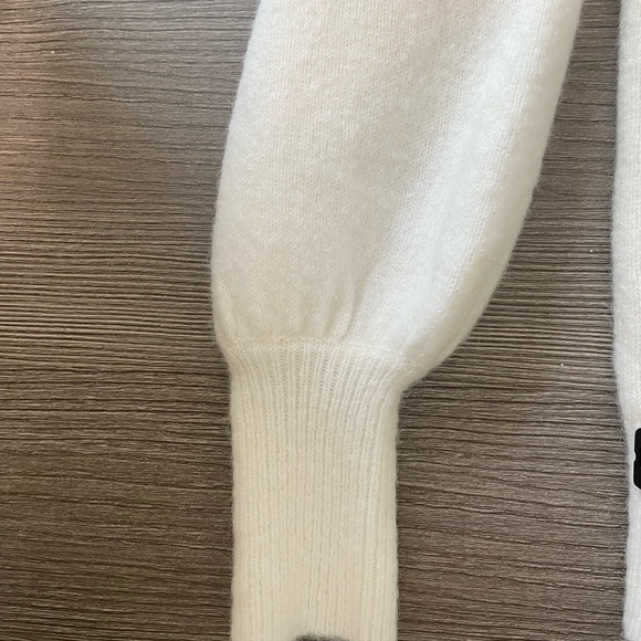 NWT Blue Rain white sweater size Small - Picture 8 of 12